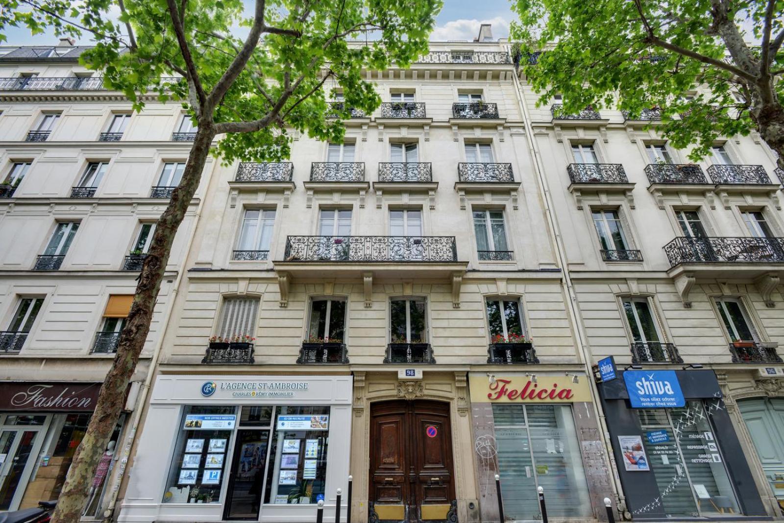 Suite Beata Paris Exterior foto