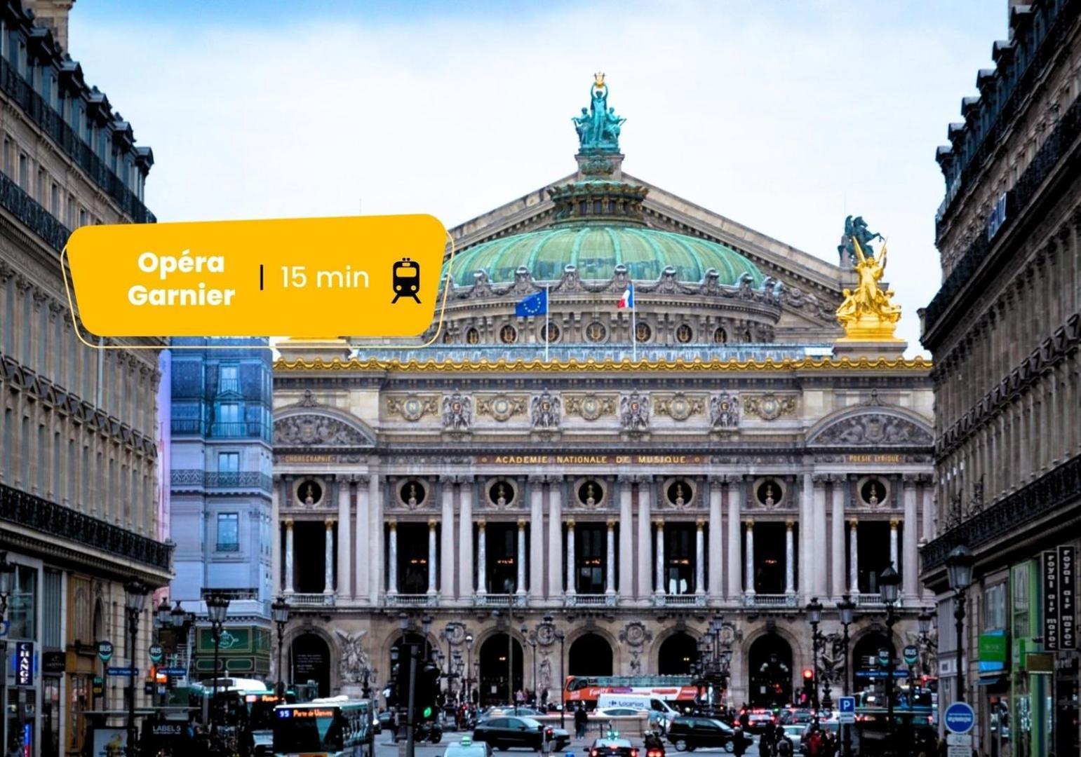 Suite Beata Paris Exterior foto